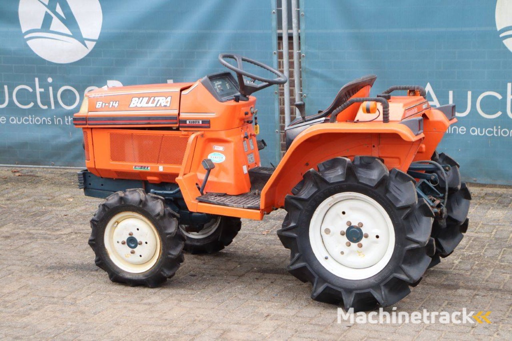 Mini tractor Kubota B1-14 Bulltra Diesel 14.5hp