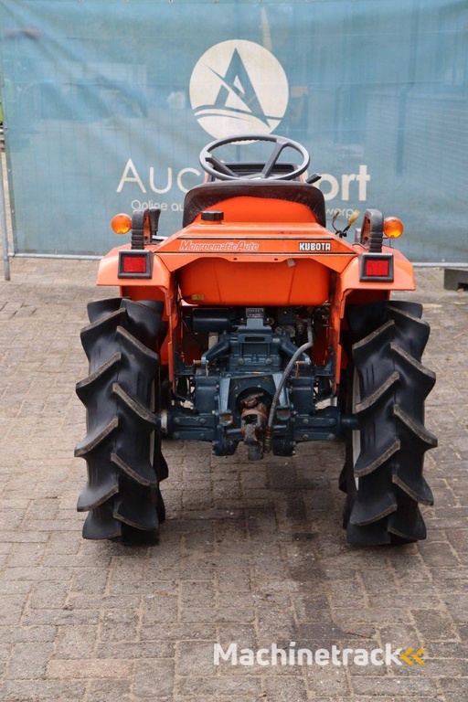 Mini tractor Kubota B1-14 Bulltra Diesel 14.5hp