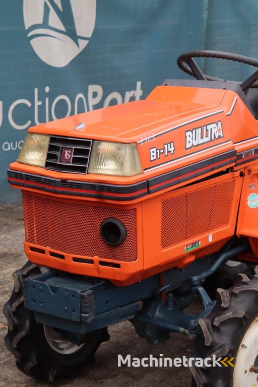 Mini tractor Kubota B1-14 Bulltra Diesel 14.5hp