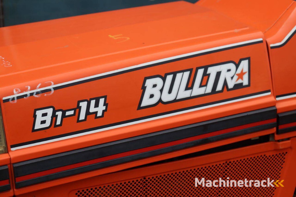 Mini tractor Kubota B1-14 Bulltra Diesel 14.5hp