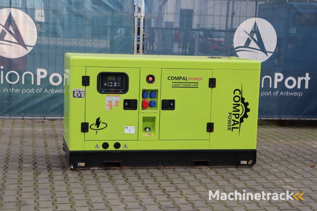 Generator Compal Power VG-R30 Diesel 2025 37kVA Neu