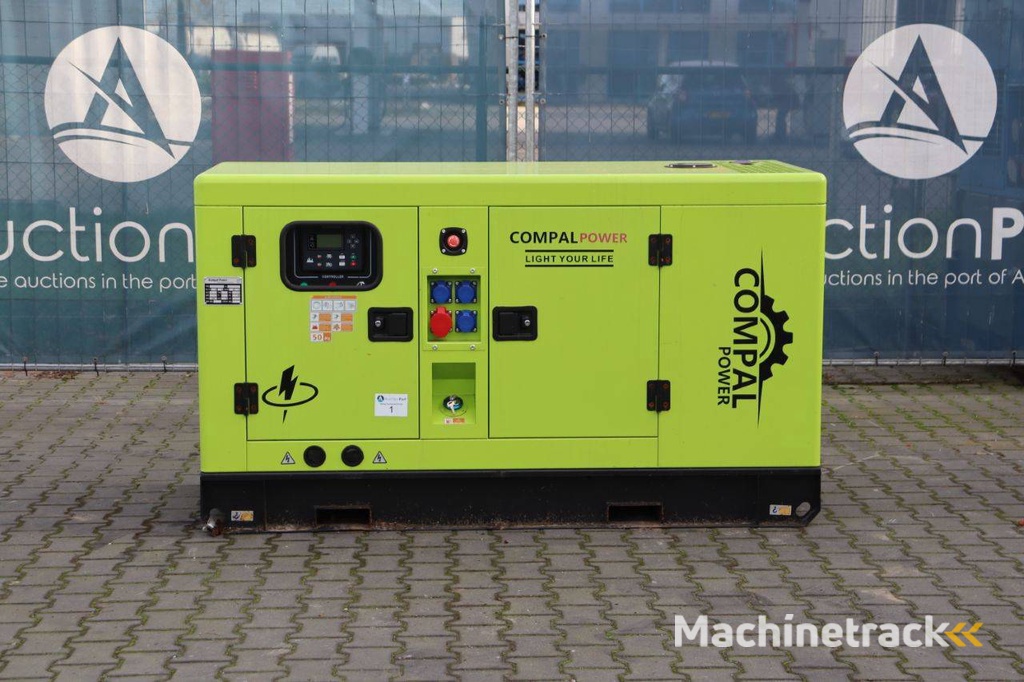 Generator Compal Power VG-R30 Diesel 2025 37kVA Neu