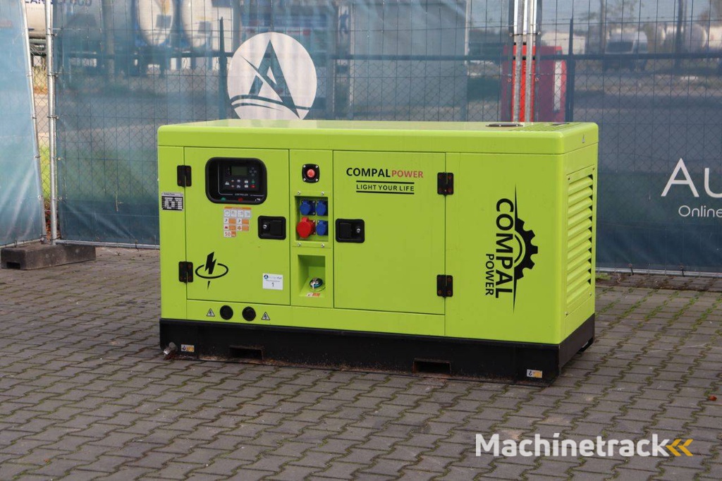 Generator Compal Power VG-R30 Diesel 2025 37kVA Neu