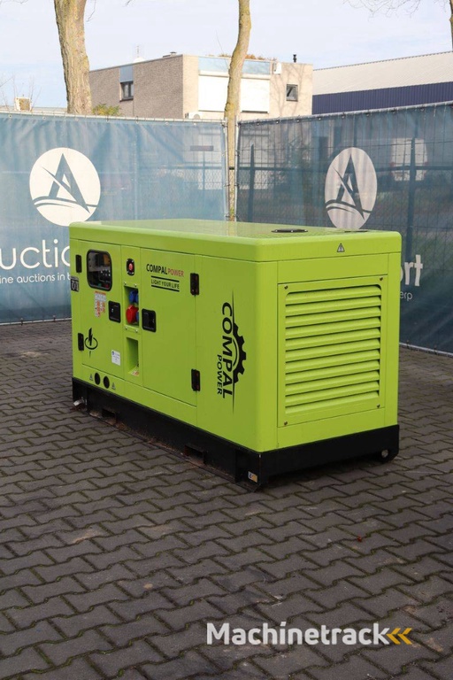 Generator Compal Power VG-R30 Diesel 2025 37kVA Neu