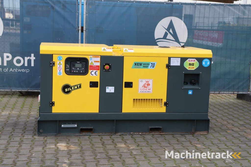 Generator Ashita AG3-70E Diesel 2025 70kVA Neu
