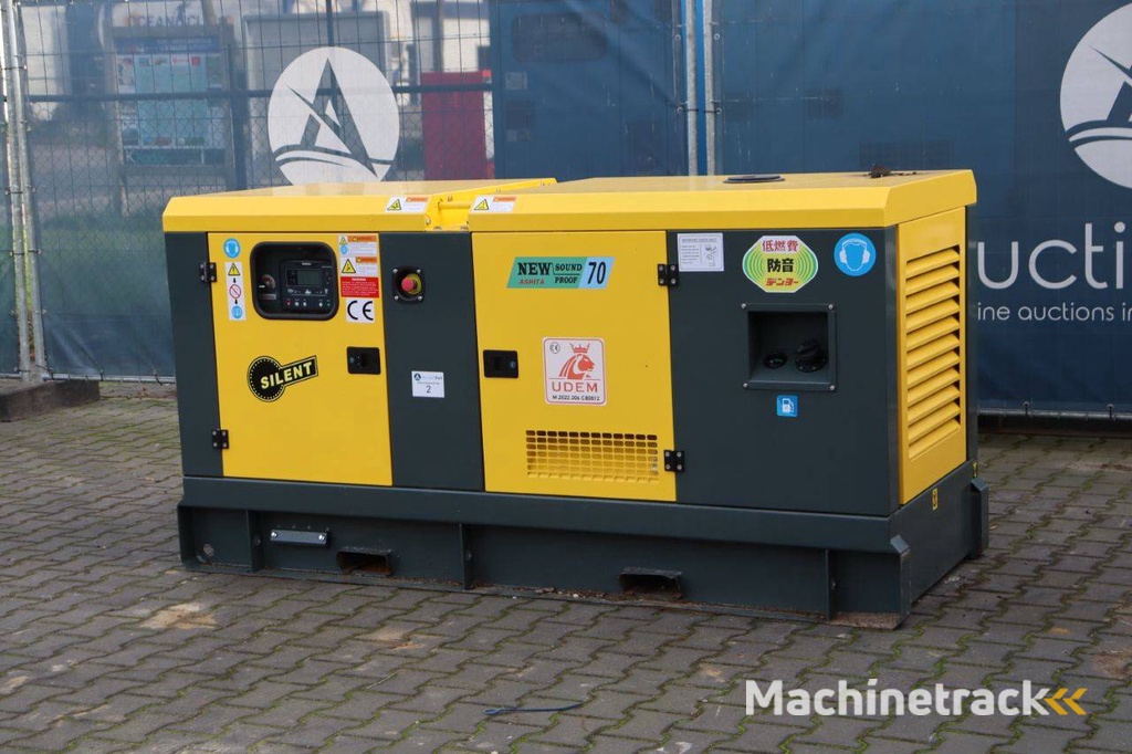 Generator Ashita AG3-70E Diesel 2025 70kVA Neu