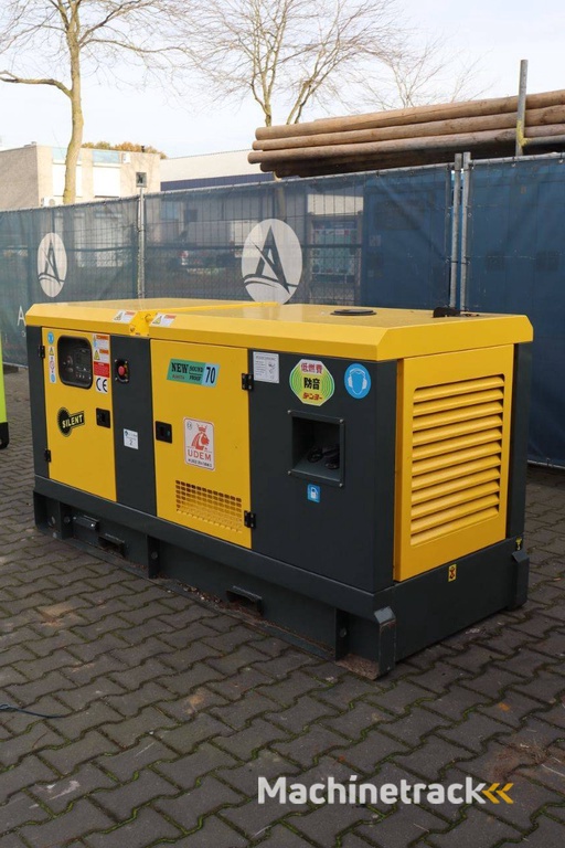 Generator Ashita AG3-70E Diesel 2025 70kVA Neu