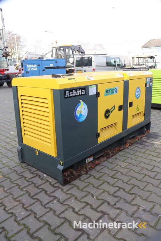 Generator Ashita AG3-70E Diesel 2025 70kVA Neu