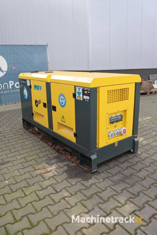 Generator Ashita AG3-70E Diesel 2025 70kVA Neu