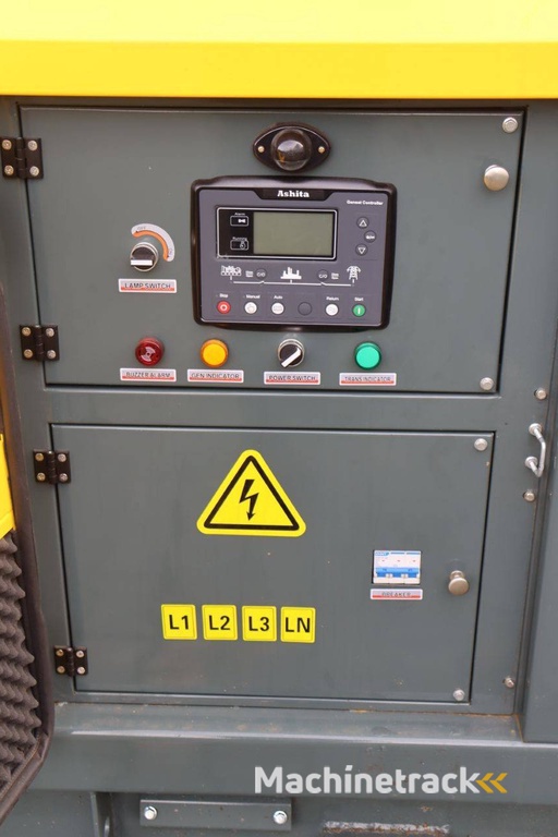 Generator Ashita AG3-70E Diesel 2025 70kVA Neu