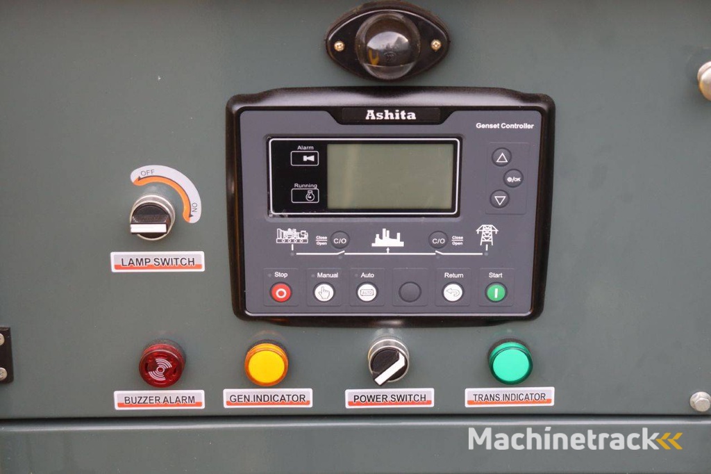 Generator Ashita AG3-70E Diesel 2025 70kVA Neu