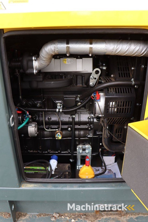 Generator Ashita AG3-70E Diesel 2025 70kVA Neu