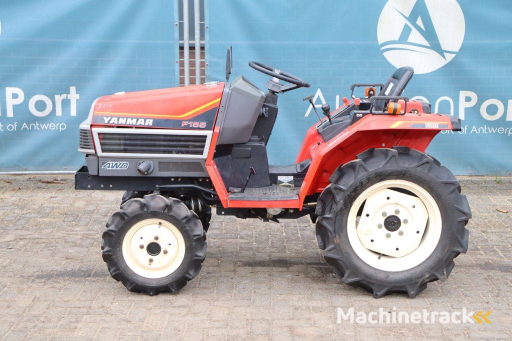 Mini tractor Yanmar F155 Diesel 15.5hp