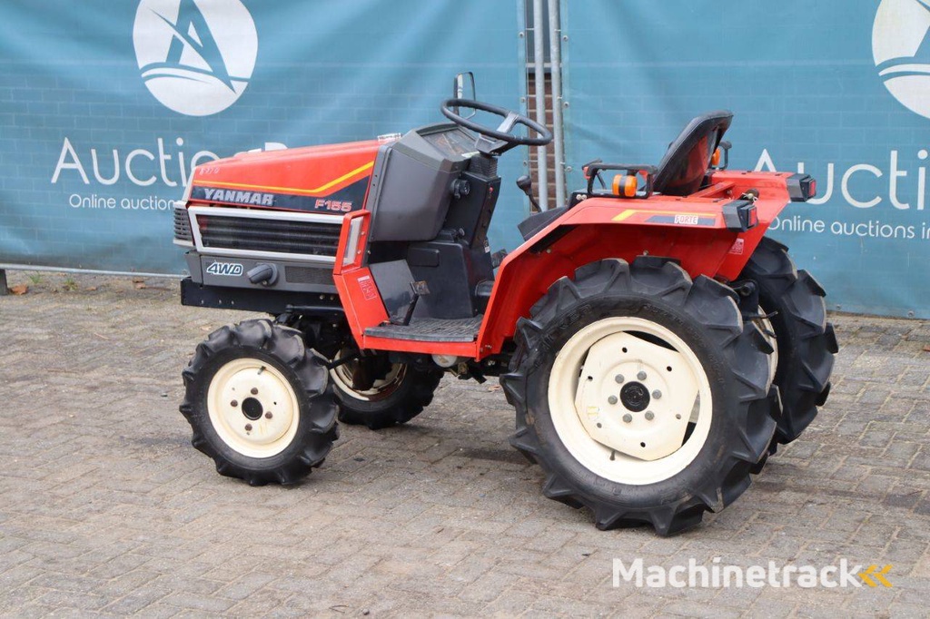 Mini tractor Yanmar F155 Diesel 15.5hp