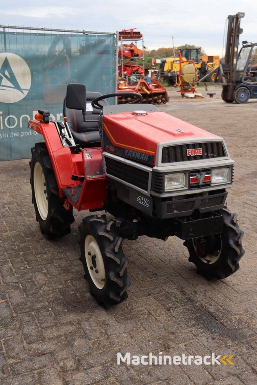 Mini tractor Yanmar F155 Diesel 15.5hp