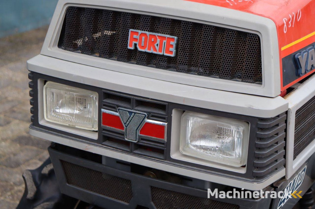 Mini tractor Yanmar F155 Diesel 15.5hp