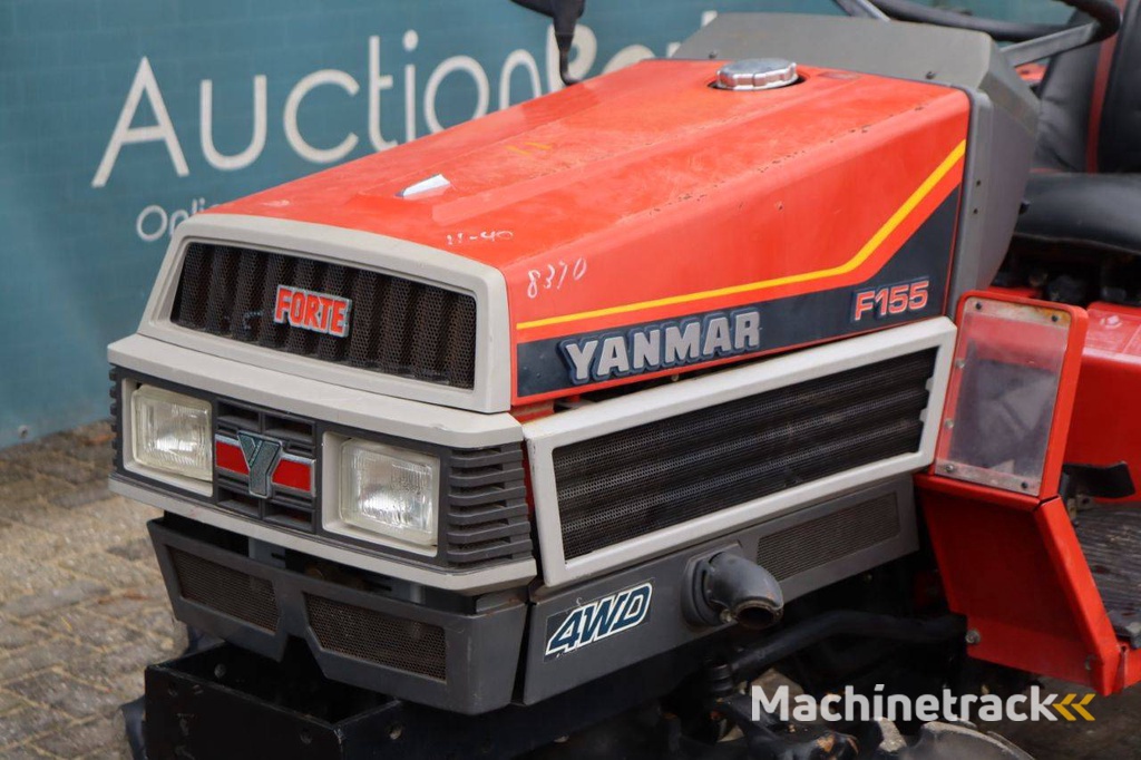 Mini tractor Yanmar F155 Diesel 15.5hp