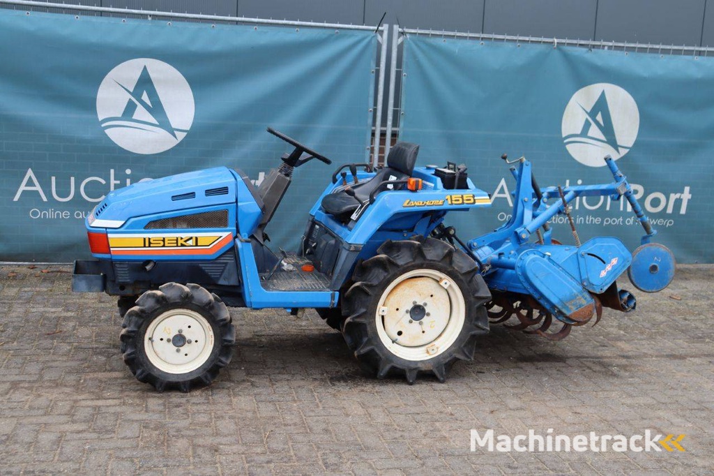 Mini tractor Iseki Landhope 155 Diesel 15hp with cultivator