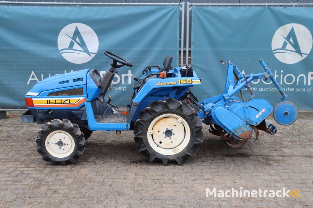Mini tractor Iseki Landhope 155 Diesel 15hp with cultivator