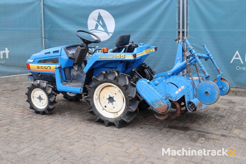 Mini tractor Iseki Landhope 155 Diesel 15hp with cultivator