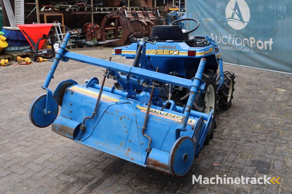 Mini tractor Iseki Landhope 155 Diesel 15hp with cultivator