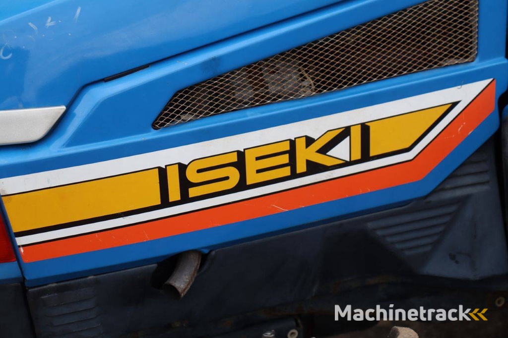 Mini tractor Iseki Landhope 155 Diesel 15hp with cultivator