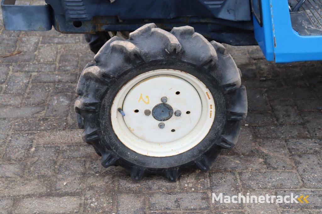 Mini tractor Iseki Landhope 155 Diesel 15hp with cultivator