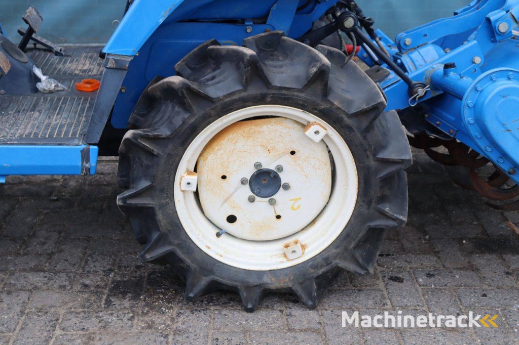 Mini tractor Iseki Landhope 155 Diesel 15hp with cultivator