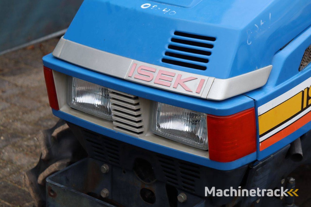 Mini tractor Iseki Landhope 155 Diesel 15hp with cultivator