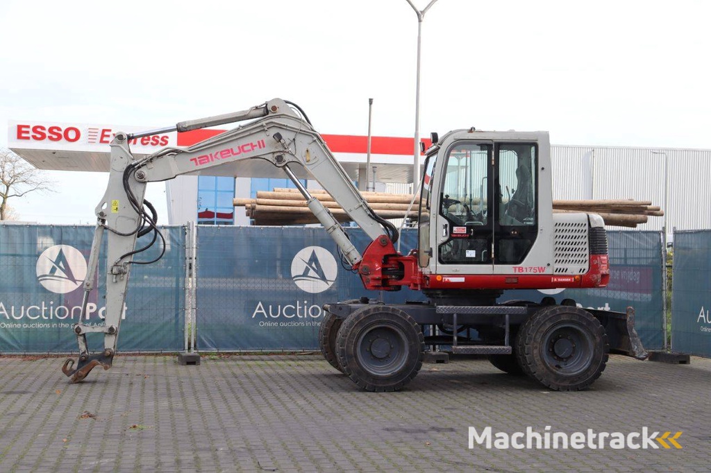Wielgraafmachine Takeuchi TB175W Diesel
