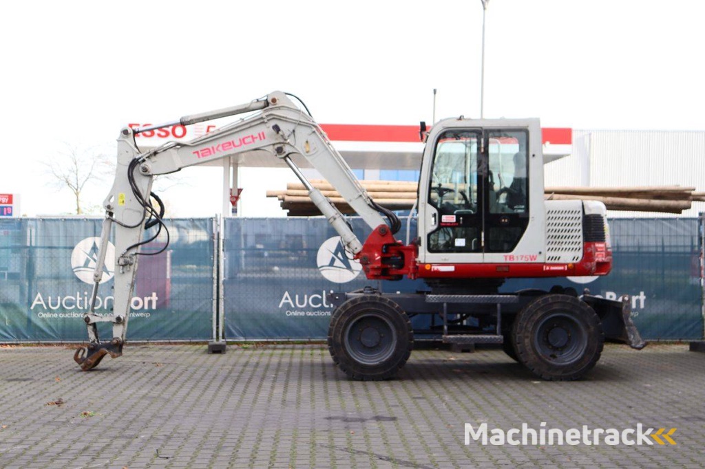Wielgraafmachine Takeuchi TB175W Diesel