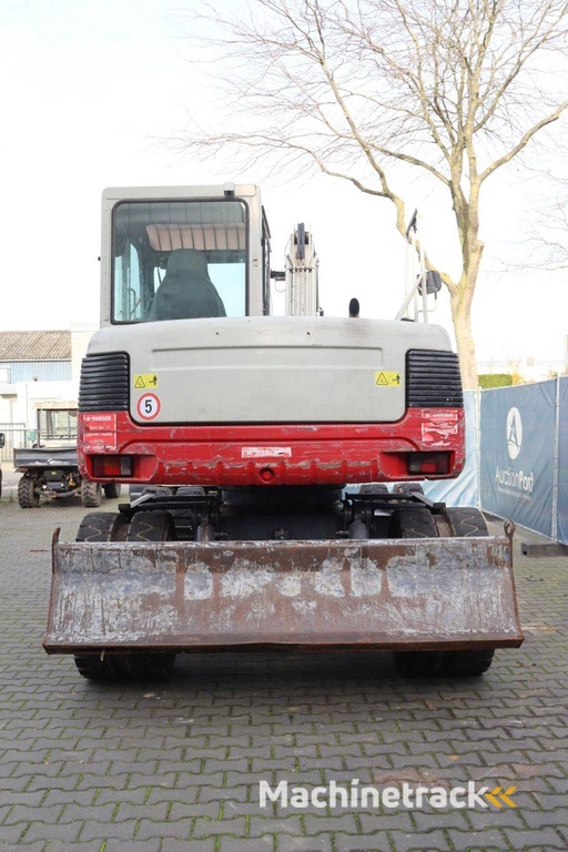 Wielgraafmachine Takeuchi TB175W Diesel