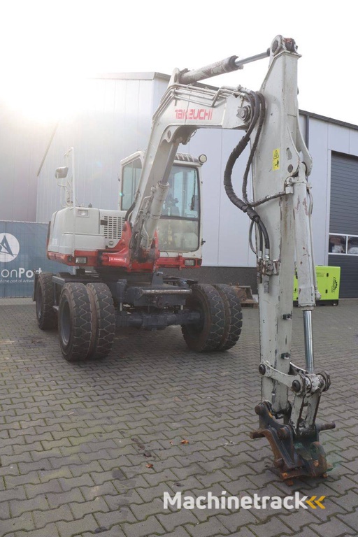 Wielgraafmachine Takeuchi TB175W Diesel