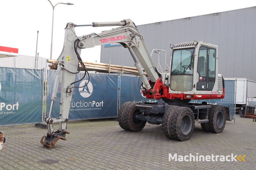 Wielgraafmachine Takeuchi TB175W Diesel