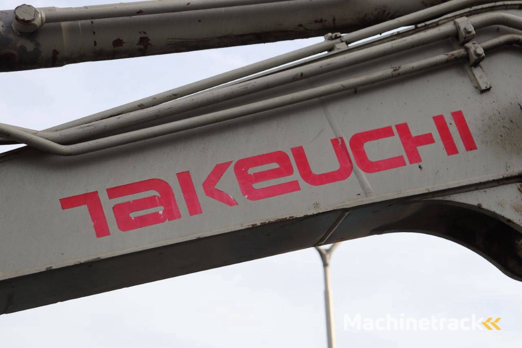 Wielgraafmachine Takeuchi TB175W Diesel