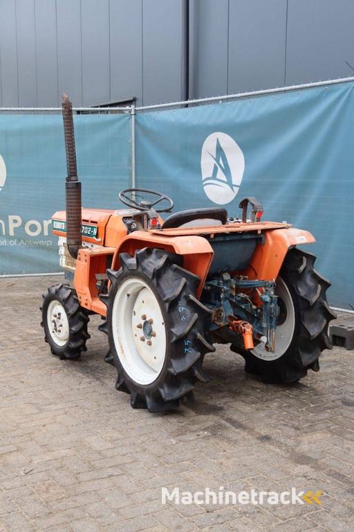 Mini tractor Kubota ZB1702-M Diesel 17hp