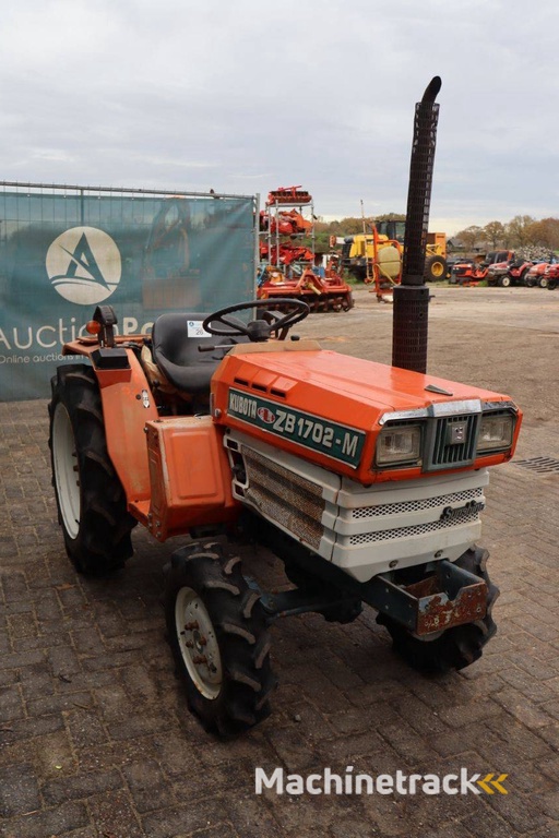 Mini tractor Kubota ZB1702-M Diesel 17hp