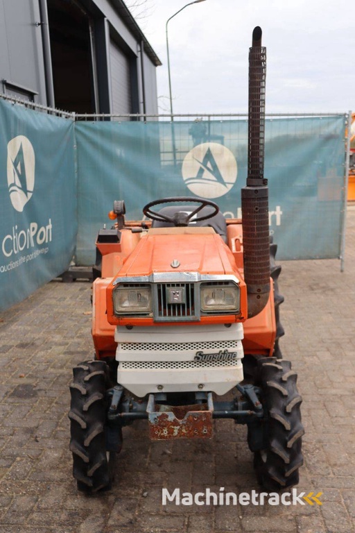Mini tractor Kubota ZB1702-M Diesel 17hp