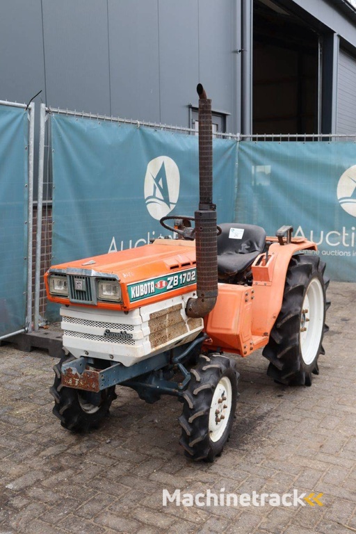 Mini tractor Kubota ZB1702-M Diesel 17hp