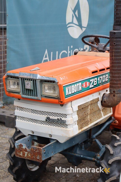 Mini tractor Kubota ZB1702-M Diesel 17hp
