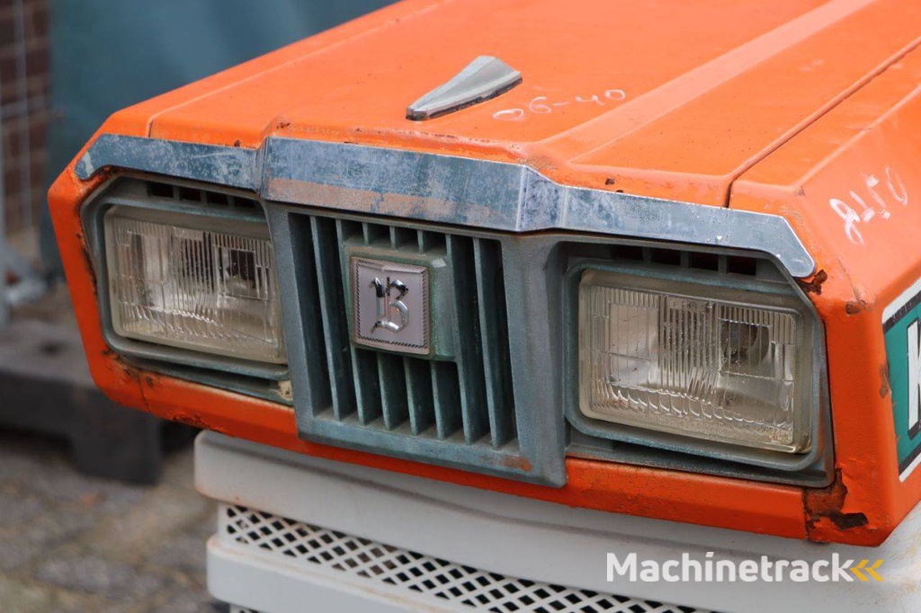 Mini tractor Kubota ZB1702-M Diesel 17hp