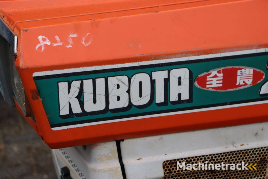 Mini tractor Kubota ZB1702-M Diesel 17hp