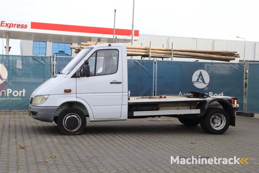 Chassis Cabine Mercedes-Benz 416 CDI 904.6 Diesel 2006