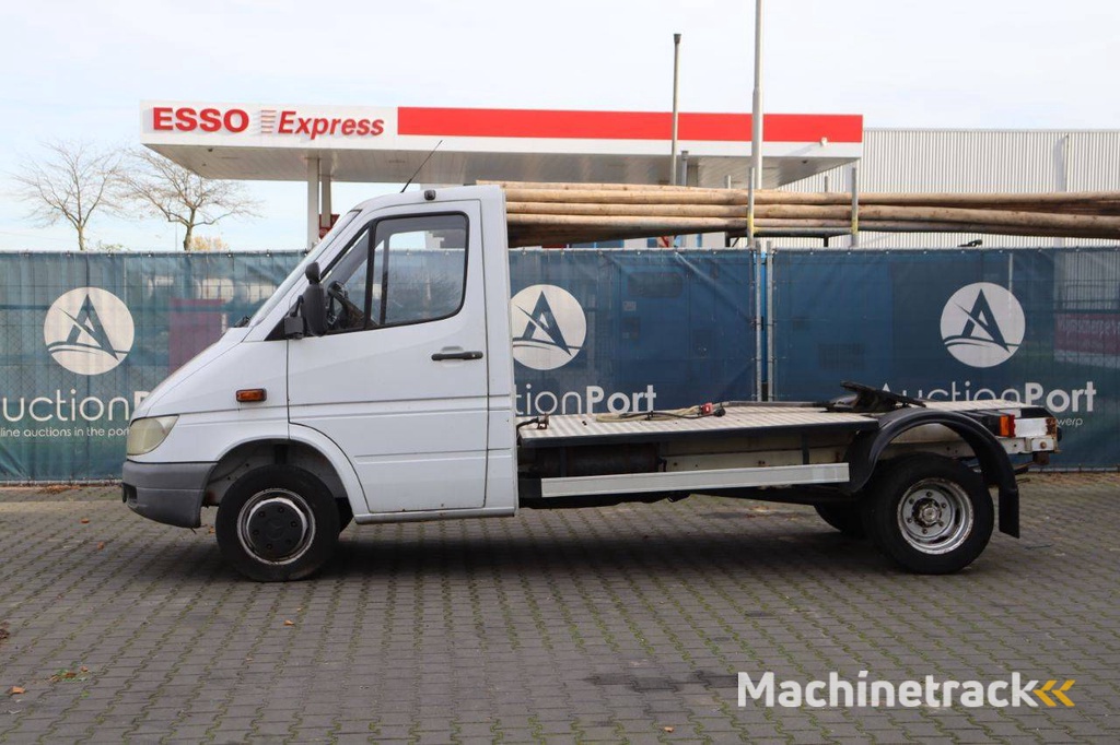 Chassis Cabine Mercedes-Benz 416 CDI 904.6 Diesel 2006
