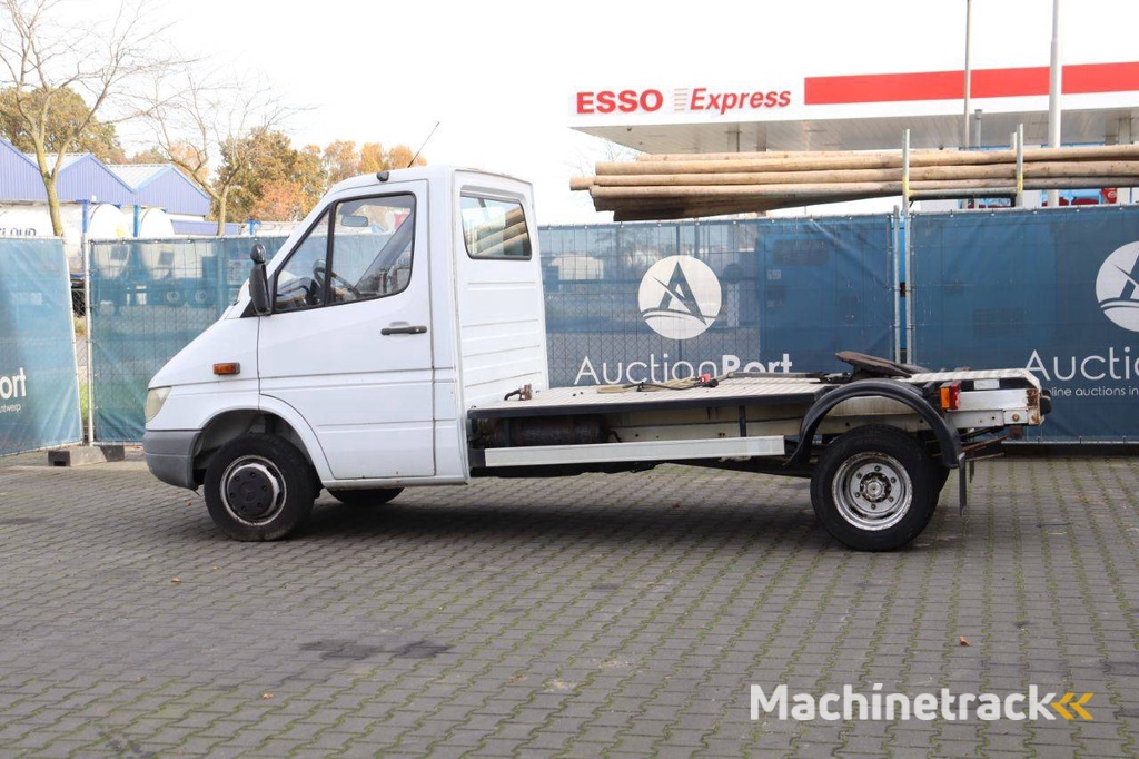 Chassis Cabine Mercedes-Benz 416 CDI 904.6 Diesel 2006