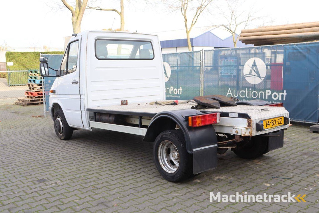 Chassis Cabine Mercedes-Benz 416 CDI 904.6 Diesel 2006