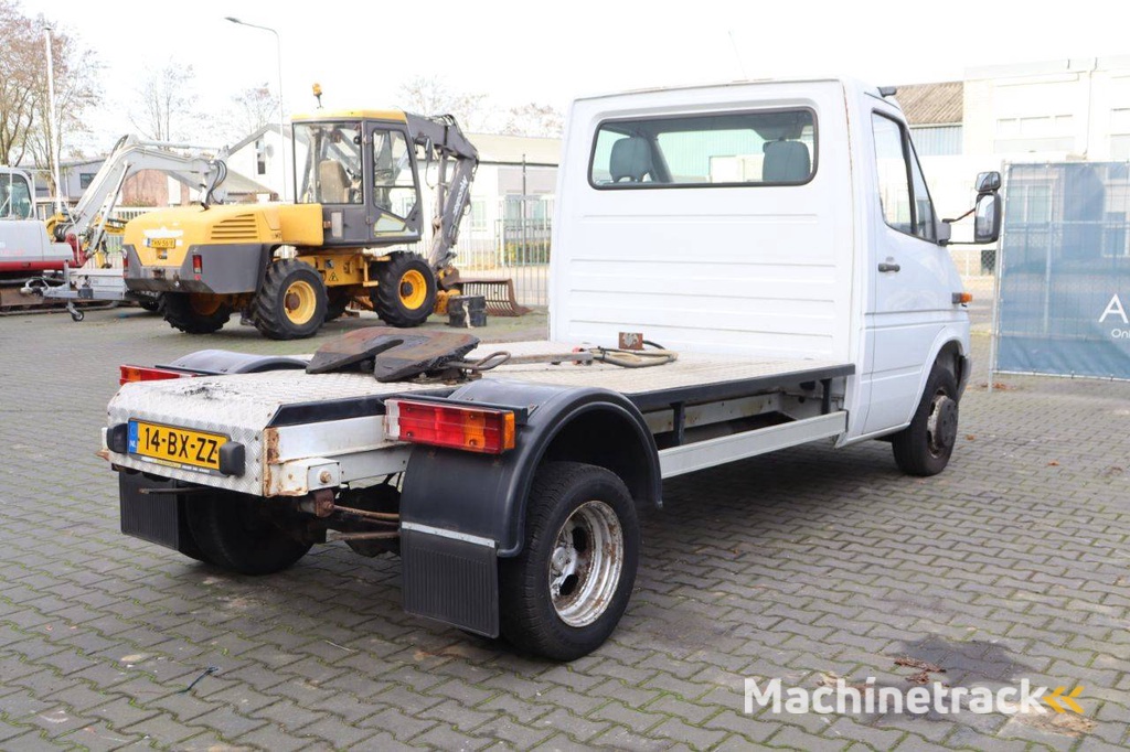 Chassis Cabine Mercedes-Benz 416 CDI 904.6 Diesel 2006