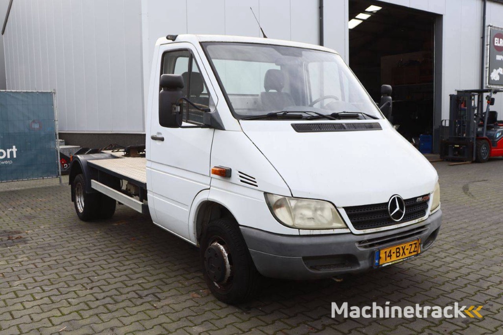 Chassis Cabine Mercedes-Benz 416 CDI 904.6 Diesel 2006