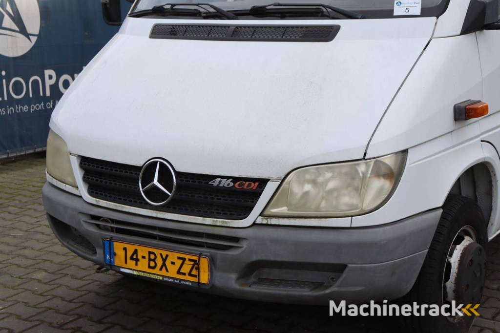 Chassis Cabine Mercedes-Benz 416 CDI 904.6 Diesel 2006
