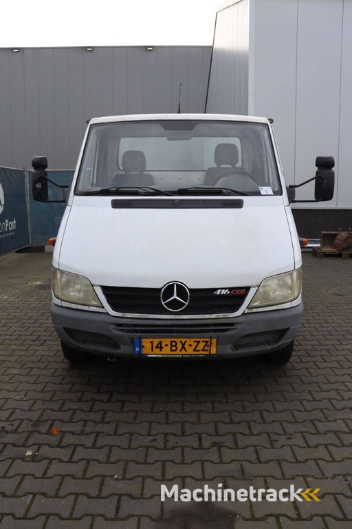 Chassis Cabine Mercedes-Benz 416 CDI 904.6 Diesel 2006